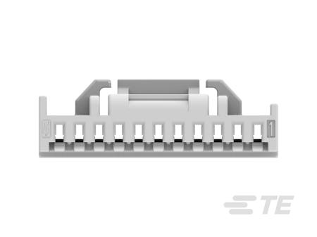 1-2371404-1 TE Connectivity, Grace Inertia 1.25 Plug PCB Header, 1.25mm Pitch, 11 Way, 1 Row Straight, Vertical