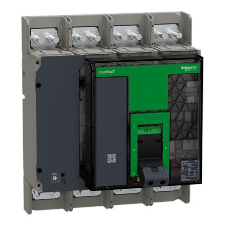 C080S4NAFM Schneider Electric Fuse Switch Disconnector, 4 Pole, 800A Max Current