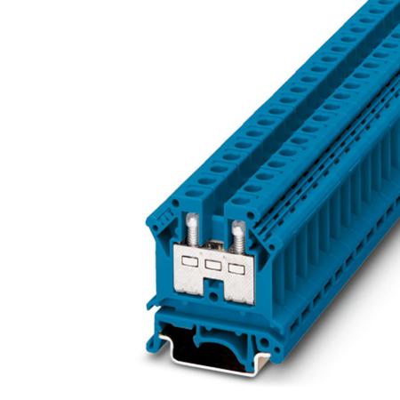 3005099 Phoenix Contact  Blue, 2-Level, Screw Termination