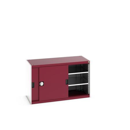 40022061-24V Bott 2 Door Sheet Steel Floor Standing Cupboard, 1300 X 650 X 800mm
