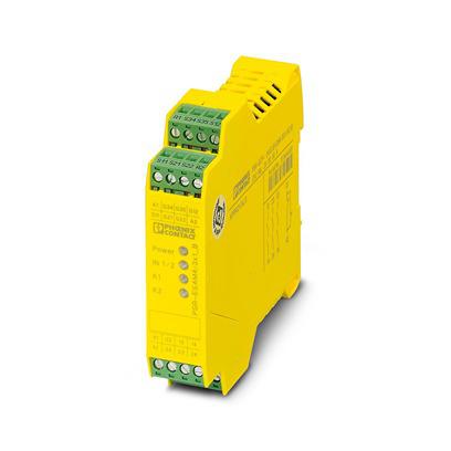 1449149 Phoenix Contact  Safety Relay Safety Relay, 24V dc, Dual-Channel, 10 Safety Contacts