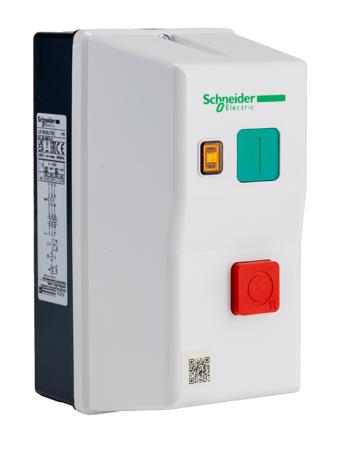 LE1M35U708 Schneider Electric 1.1 kW Automatic 3P DOL Starter, 240 V ac, 3 Phase, IP65