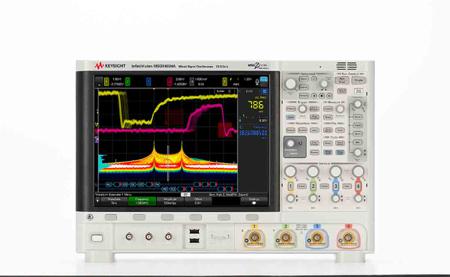 MSOX6004A Keysight Technologies  InfiniiVision 6000 X Series, 1 → 6GHz Bench Oscilloscope, 4 Analogue Channels,