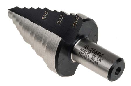 123-8514 RS Pro HSS Step Drill Bit