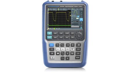 RTH1034 Rohde & Schwarz RTH100 Series RTH1004 Digital Oscilloscope, Handheld, 4 Channels, 350MHz