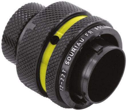 8STA61435PA Souriau 8STA Series, 37 Pole Cable Mount Connector Plug, with Male Contacts, IP67