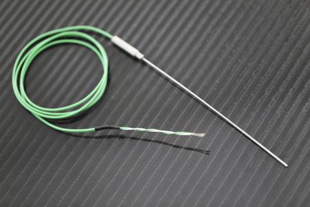 397-1236 RS Pro K Type Thermocouple Stainless Steel Probe 150mm Length, 1.5mm diameter, 0°C → +1100°C