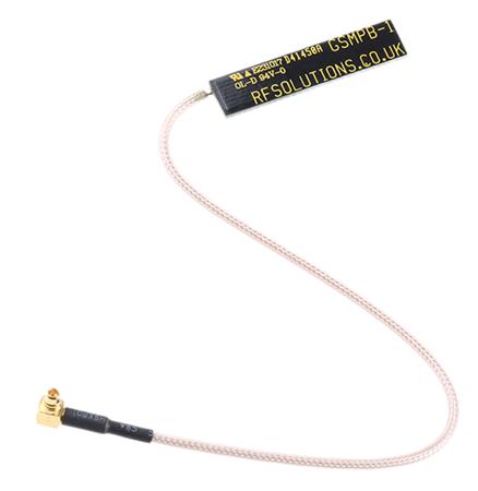 ANT-GSMMQB-MMCX RF Solutions  Square Omnidirectional Antenna with MMCX Connector, 2G (GSM/GPRS)