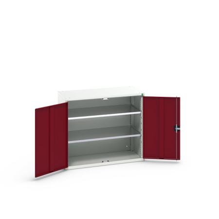 16926247-24 Bott 2 Door Sheet Steel Cupboard, 1050 x 550 x 900mm