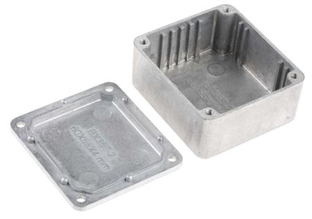 517-3399 Aluminium Enclosure, Shielded, 60 x 54.9 x 30mm