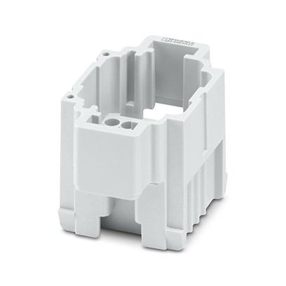 1556154 Phoenix Contact Heavy Duty Power Connector Insert, 10A, Male,  Series, 23 + PE Contacts