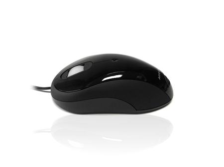 MOU-IMAGE-BLK Ceratech  3 Button Wired Optical Mouse Black
