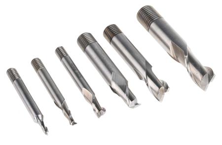 136-8074 RS Pro HSS Slot Drill, 9.5 mm, 12.5 mm, 16 mm, 18 mm, 21 mm, 24 mm Cut Length