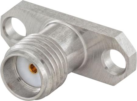 32K724-600S5 Rosenberger SMA Series, Jack Surface Mount, 50Ω, Solder Termination, Straight Body
