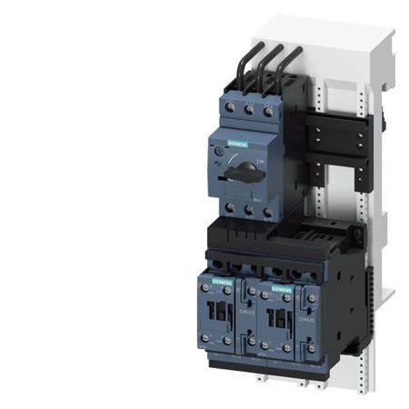 3RA2220-4ED27-0BB4 Siemens SIRIUS Reversing Starter, Reversing Starter, 15 kW, 690 V, 3 Phase