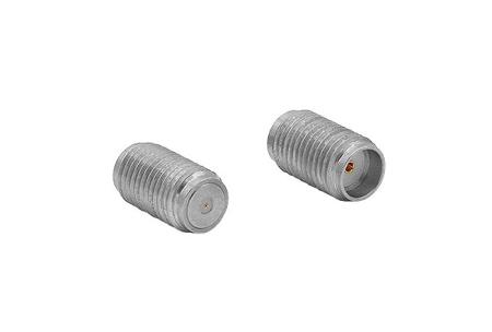 RFSMAAJA Bulgin, Jack Socket Mount Circular Coaxial Connector, Jack Screw Termination, Straight Body