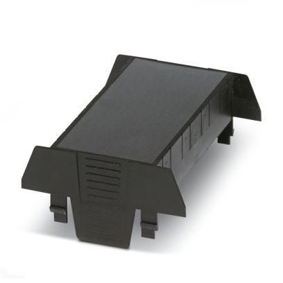 1069938 Phoenix Contact Upper Housing Part Enclosure Type 1069 Series , 90.1 x 75.27 x 36.95mm, ABS, Polycarbonate DIN Rail