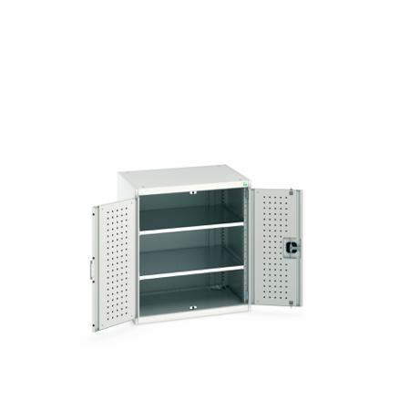 40020144-16V Bott 2 Door Sheet Steel Floor Standing Cupboard, 800 X 650 X 900mm