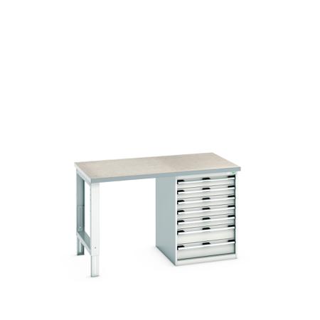 41003499-16V Bott 41003499.16V Sheet Steel Workbench, 940mm x 900mm x 1500mm
