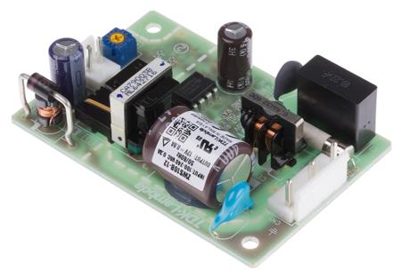 ZWS10B-12 TDK-Lambda 10.8W Embedded Switch Mode Power Supply SMPS, 900mA, 12V dc