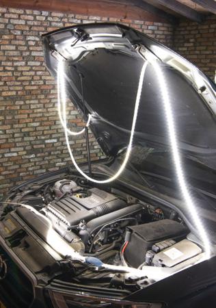 145637 RoBust LED Rope 5M 380lm/m 4000K IP65
