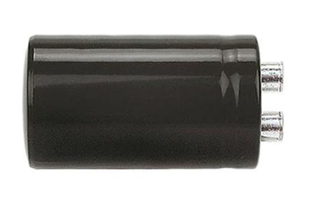 ALS60A272NM550 KEMET Aluminium Electrolytic Capacitor 2700μF 550V dc 77mm Can - Screw Terminals, Radial ALS60 Series