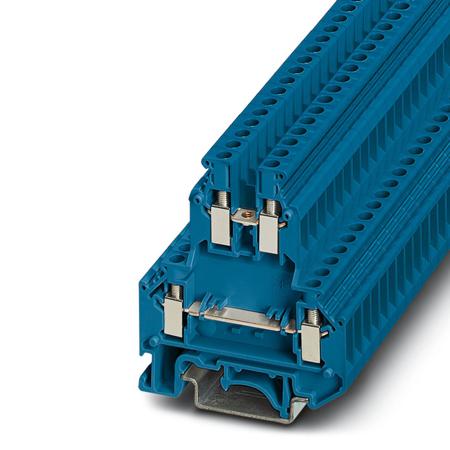 2774091 Phoenix Contact  UKK 5 BU Series Blue, Double-Level, Screw Termination