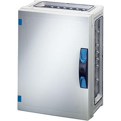 FP 0250 HENSEL FP Series Grey Polycarbonate Junction Box, IP66, 140 x 216 x 306mm