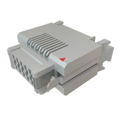 IMPC-05-M Samtec, IMPC Receptacle Housing Plug, 2mm Pitch, 5 Way, 1 Row