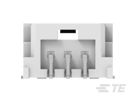2360545-3 TE Connectivity GRACE INERTIA 1.25 Series Right Angle Surface Mount PCB Header, 3 Contact(s), 1.25mm Pitch, 1 Row(s),