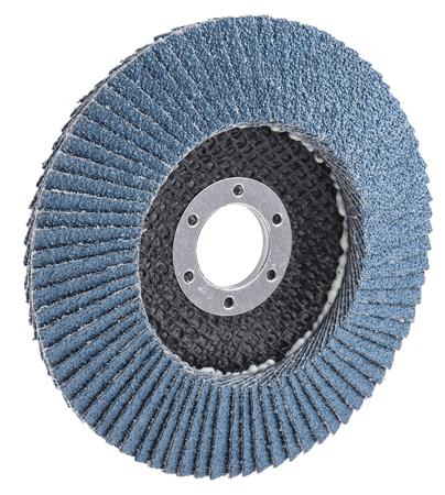 3M556D-B61792 3M Zirconia Aluminium Coarse Flap Disc, P40 Grit, 12000rpm, 125mm x 22mm Bore