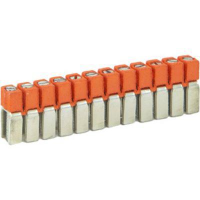 262-4273 RS PRO Insulated Screw Jumper for Use with RS PRO Full 2.5 Terminal Blocks, 25A