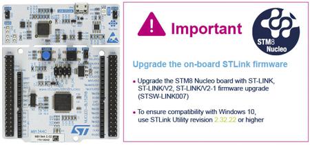 NUCLEO-8L152R8 STMicroelectronics STM8 Nucleo-64 MCU Development Board