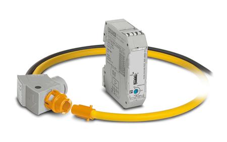 2904922 Phoenix Contact PACT RCP-D140 Series Rogowski Coil Current Transformer, 4000A Input, 0 → 1 A Output, 8.3mm Bore,