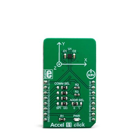 MIKROE-3440 MikroElektronika Accel 11 Click for BMA456
