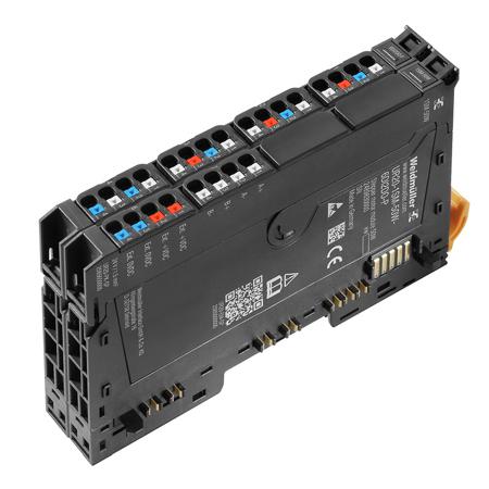 2489830000 Weidmüller UR20 Series I/O module for Use with Remote I/O Module, Digital, Digital, 24 V