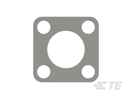 92-22002 Kemtron 92 Circular Connector Seal Gasket, Shell Size 10 diameter 15.88mm for use with MIL-DTL-5015 Connectors
