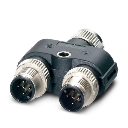1413147 Phoenix Contact SAC Series Distribution Unit, M12, 0.5mm cable, 4 port