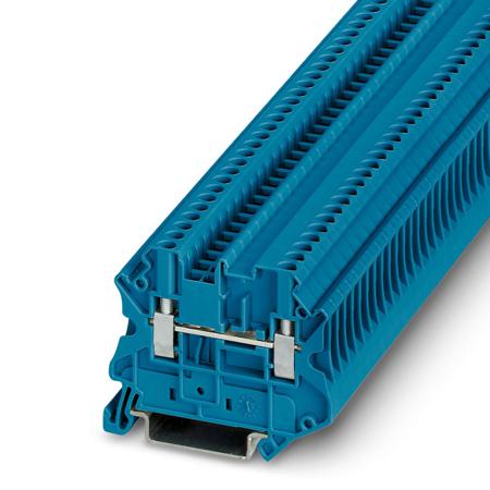 3064108 Phoenix Contact  5-MTD BU, UT 2 Series Blue, 4mm², Screw Termination