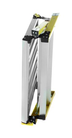 789-8485 RS Pro 210mm 2 Rung Aluminium Steps