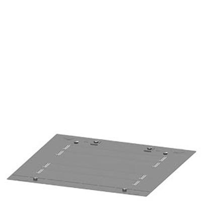8PQ2304-4BA02 Siemens 8PQ2304 Series Sheet Steel Roof Plate, 2mm H, 400mm W, 400mm L for Use with SIVACON S4