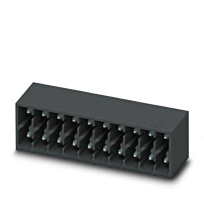 1786866 Phoenix Contact Straight Wave Soldering Mount PCB Header, 10 Contact(s), 3.5 mm Pitch, 2 Row, Shrouded
