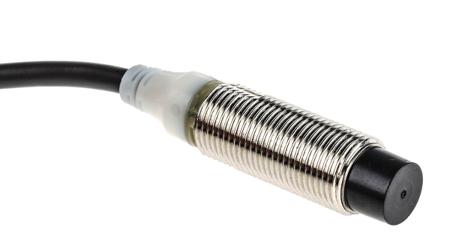 E2A-M12KN08-WP-B1-5M Omron, M12 x 1, PNP Inductive Sensor 34mm Length, 12 → 24 V dc supply voltage , IP67 Rating