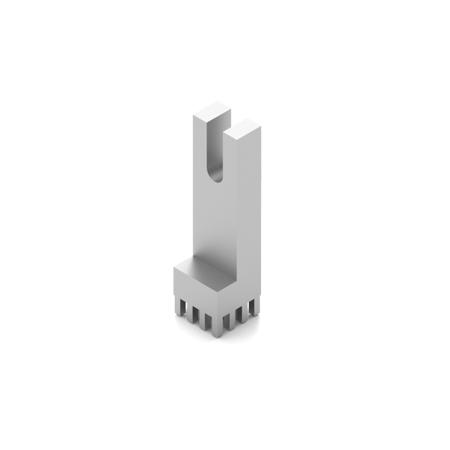 74611104 Wurth Elektronik, Brass Screw Terminal, Right Angle, 180A