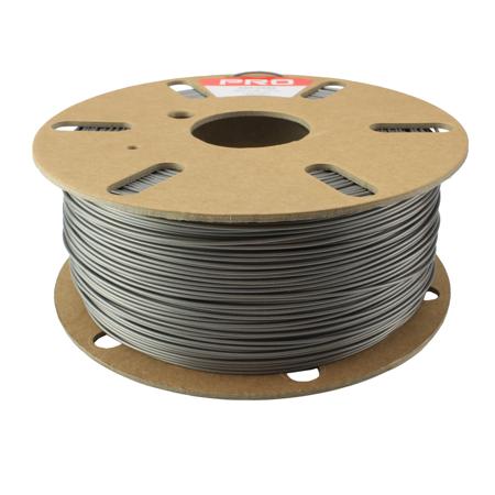 232-5417 RS PRO 1.75mm Silver PLA 3D Printer Filament, 1kg