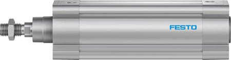 DSBC-80-160-PPVA-N3 Festo Double Action Pneumatic Profile Cylinder 80mm Bore, 160mm stroke