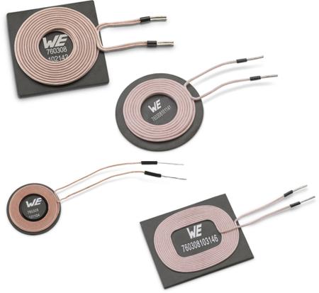 760308102144 Wurth Elektronik Wireless Charging Transmitter Coil, Ferrite, 18A, 12mΩ, 100 Q Factor