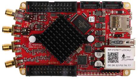 028 Red Pitaya STEMLab125-14 Digital Oscilloscope, 2 Channels