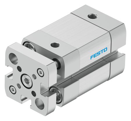 ADNGF-16-15-P-A Festo Pneumatic Compact Cylinder - 554214 16 mm Bore, 15 mm ADNGF Series, Double Acting Acting