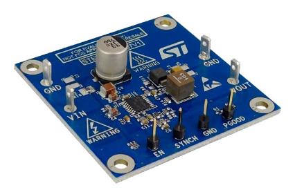 STEVAL-ISA207V1 STMicroelectronics 3 A Step Down DC/DC Switching Regulator Switching Regulator for A7987